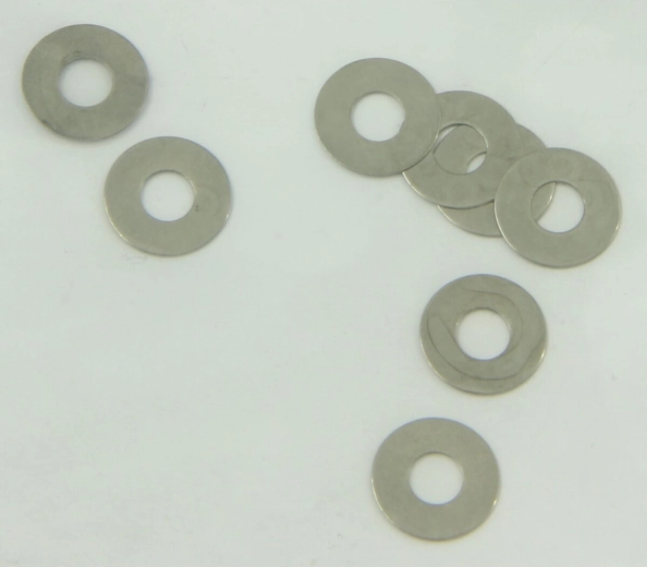 Afstandsringetjes 4 × 10 × 0,15 mm X3 (8 stuks)