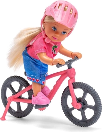 Roze mountainbike voor dynamisch speelplezier