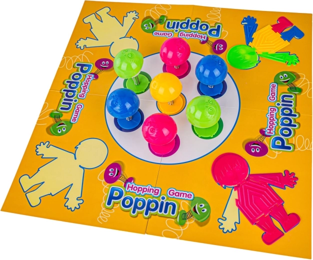 Springende zuignappen voor een vlot en spannend spel