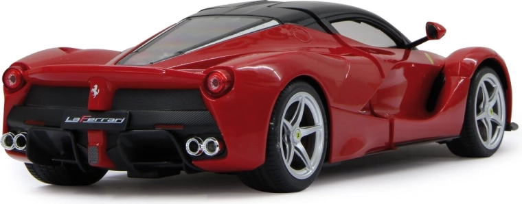 Uitmuntende Ferrari-afwerking