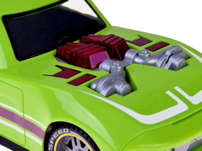 Interactieve lichten en realistische geluiden