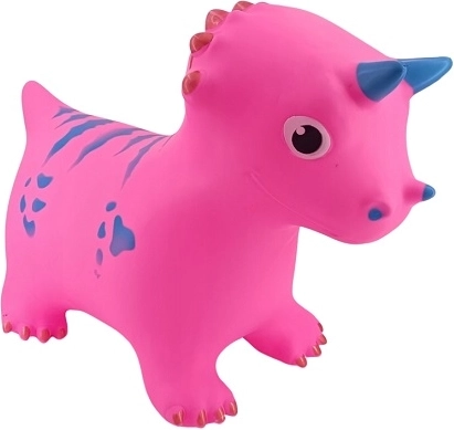 Springdier voor kinderen (opblaasbaar springbeest)