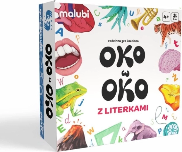 Oog in oog met letters – educatief kaartspel
