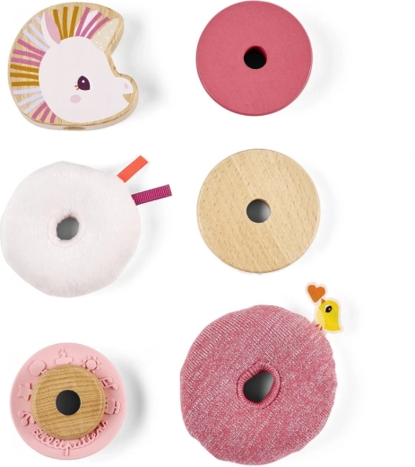 Verschillende materialen en texturen