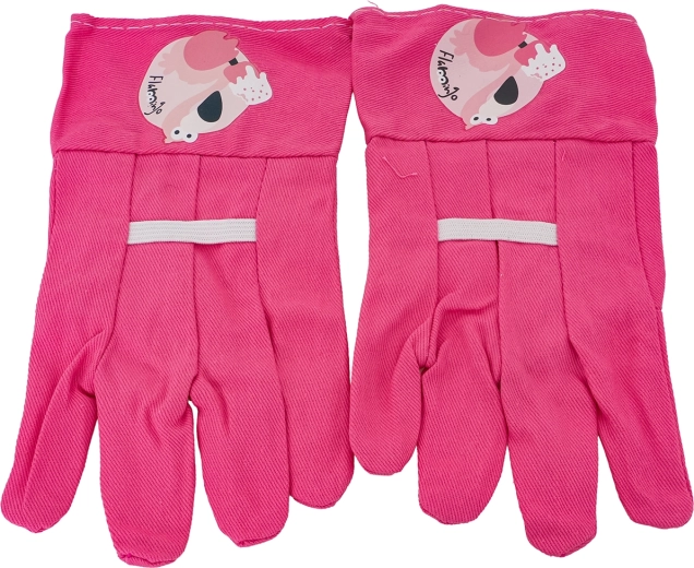 Handschoenen en eenvoudige montage