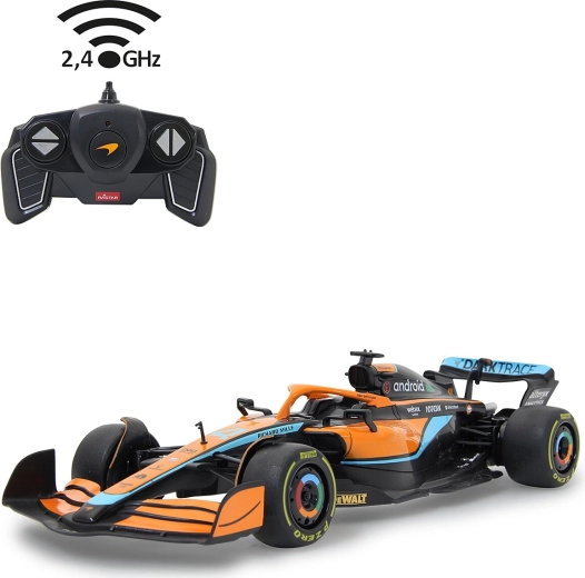 Radiografisch bestuurbaar model McLaren MCL36 1:18 oranje