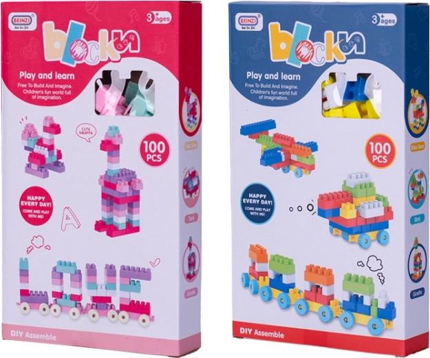 Praktische verpakking en twee kleurvarianten