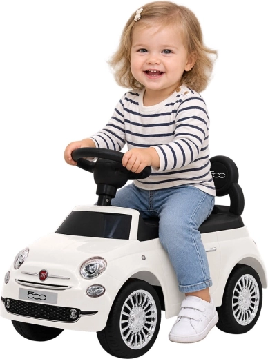 2-in-1: loopwagen en loopauto