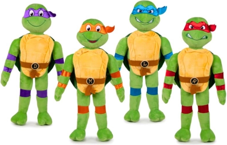 Retro pluchen NINJA SCHILDPADDEN
