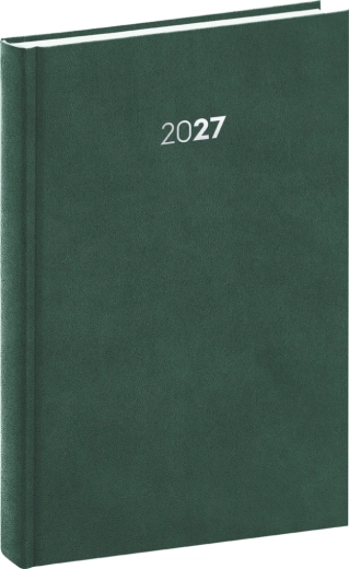 Notique dagagenda Balakon 2027 groen 15 × 21 cm
