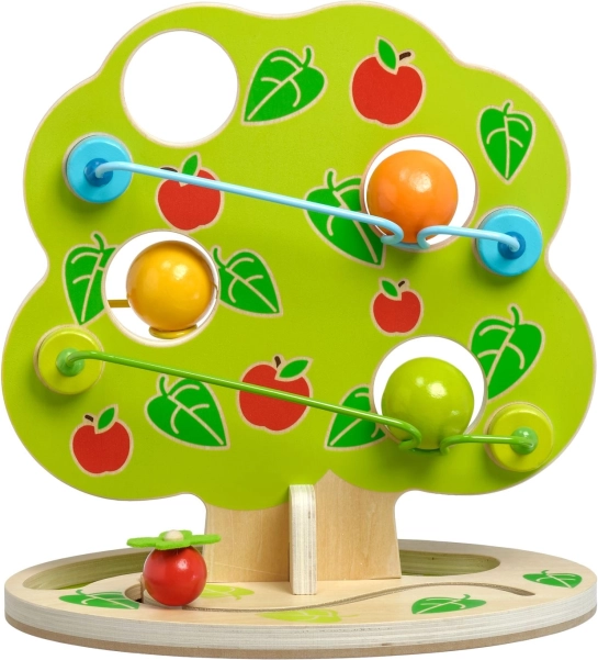 Magische houten boom – knikkerbaan LUCY & LEO