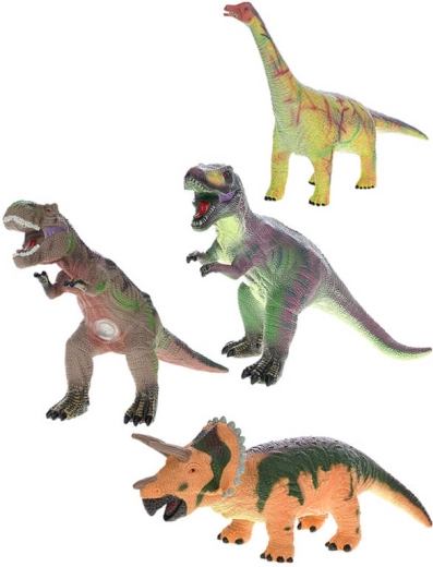 Zoolandia dinosaurus met zacht lichaam 37–40 cm - 1 stuk