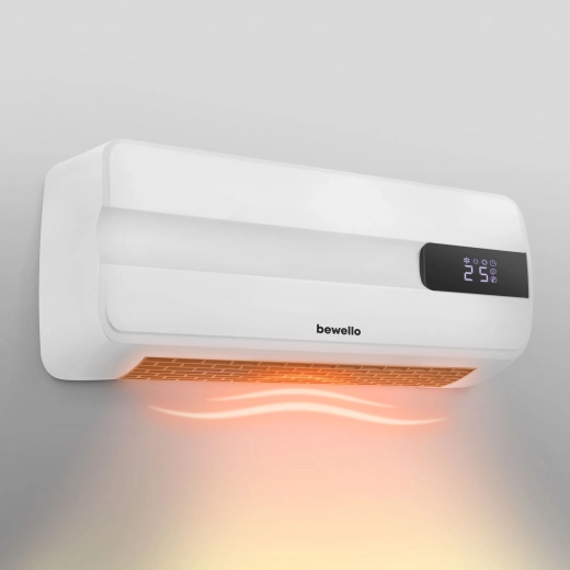 Wandkachel met afstandsbediening 2000 W