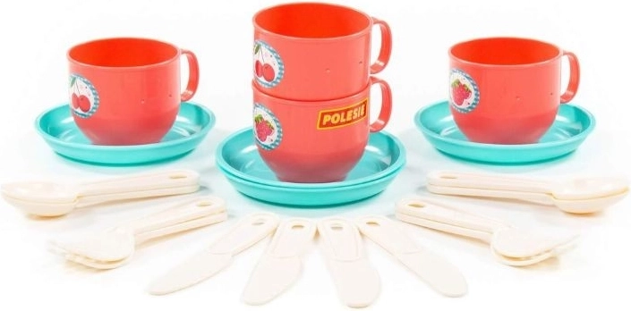 Kinderserviesset Minutka voor 4 personen, 20-delig