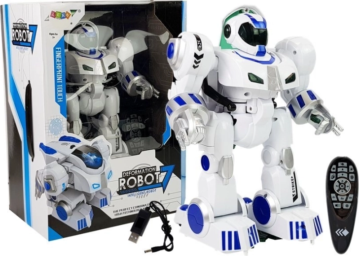 Interactieve afstandsbedieningsrobot Dans met vingerafdruk