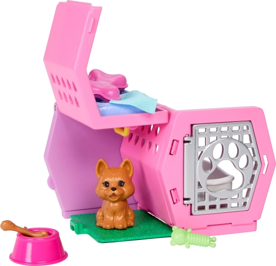 Opvouwbare transportbox voor het hondje