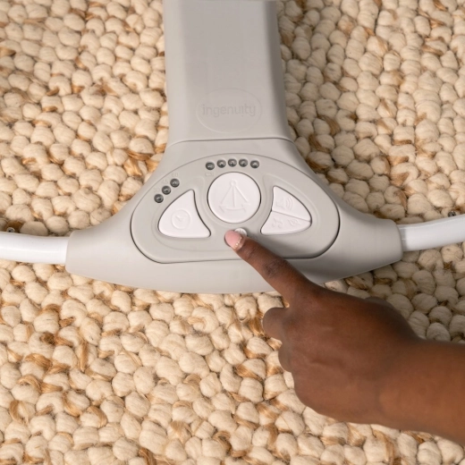 Stil schommelen met 5 TrueSpeed-snelheden