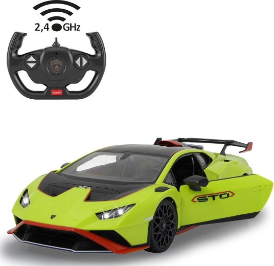 Radiografisch bestuurbare auto JAMARA Lamborghini Huracán STO 1:14 groen