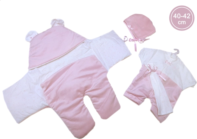 Llorens pop kleding voor baby NEW BORN 40-42 cm