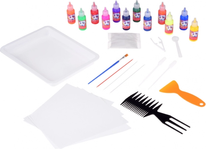 Complete creatieve set