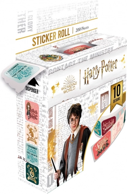 Harry Potter stickers – set van 200 stuks