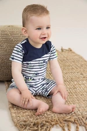 Praktische zomerset 2-in-1