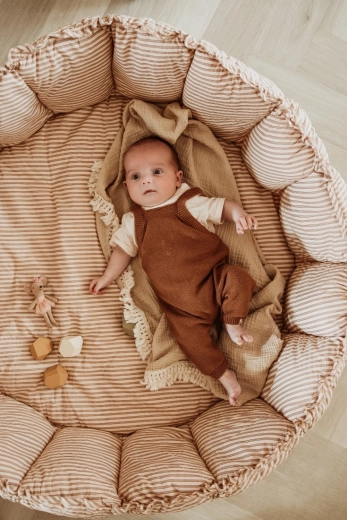 Knus nest met zachte randen