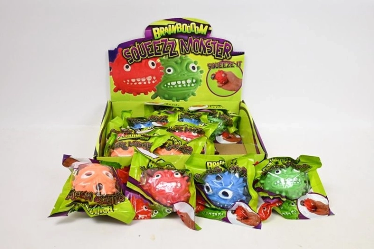 Antistress knijpbal monstertje