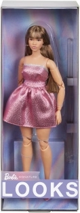 Barbie Signature Looks Pop met Bruin Haar