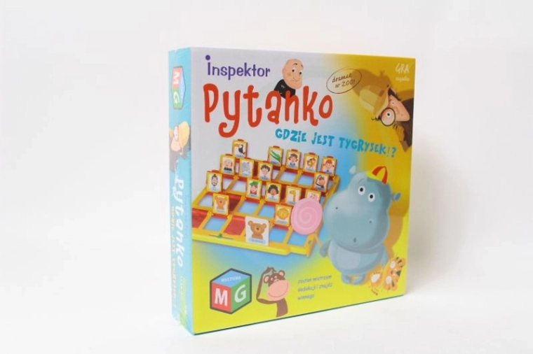 Familiespel Inspecteur Pytanko: Waar is het tijgerwelpje?