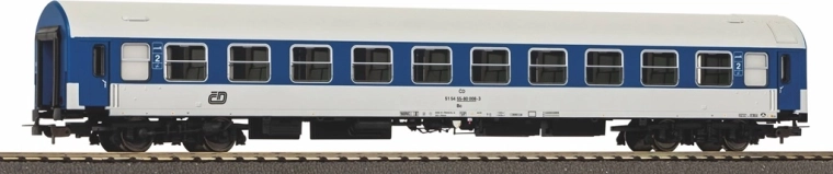 Slaapwagen 2e klas Tsjechische Spoorwegen serie Y