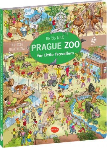 Kleine reizigers - Het grote boek van de Praagse dierentuin