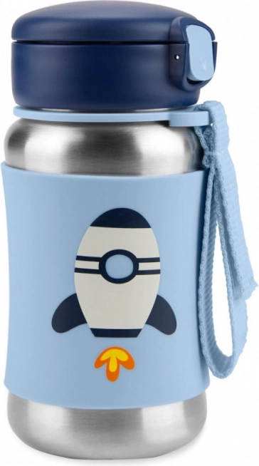 Drinkfles met rietje Spark Style SS Raket