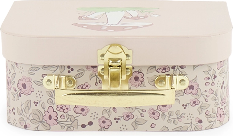 Stevige afwerking met metalen beslag