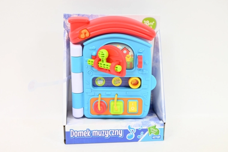 Educatief muziekhuisje e-edu