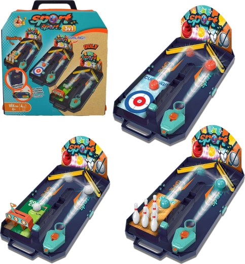 Kindertafelspel Sport 3-in-1 STUDO GAMES