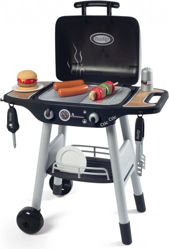 Kindergrill om te spelen Smoby met accessoires