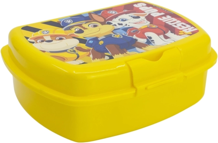 Paw Patrol lunchbox rescue pups urban 18 cm - 1 stuk