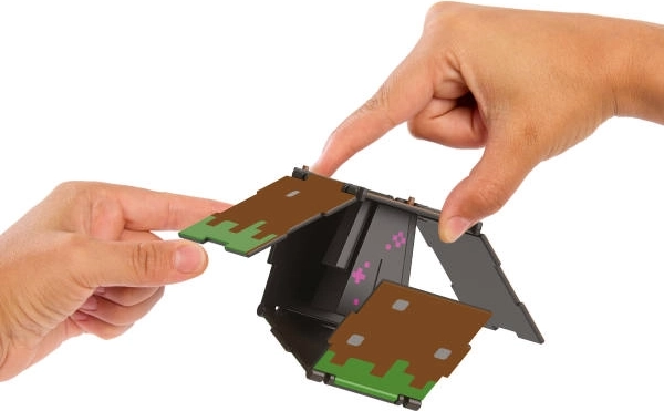 Inklapbare panelen voor creatief spelen