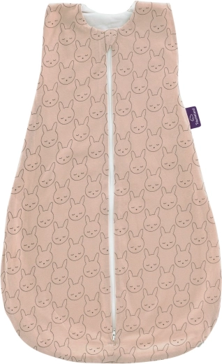 Träumeland zomerse slaapzak Liebmich Kuschelhase beige 70 cm