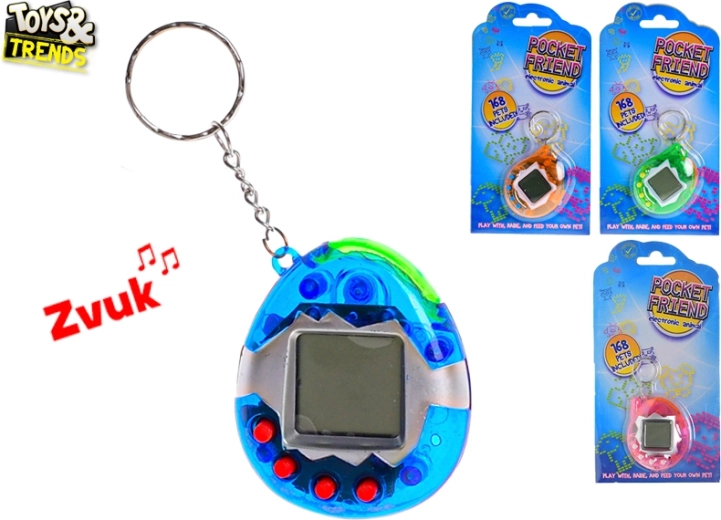 Interactief zakdiertje TOYS&TRENDS