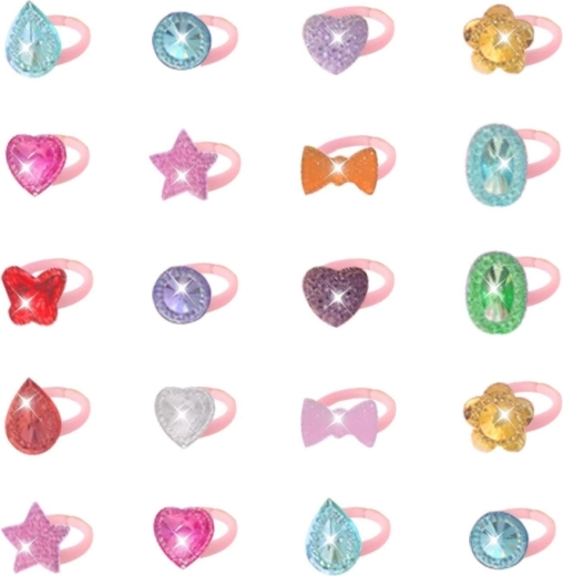 Rijke set van 50 stuks