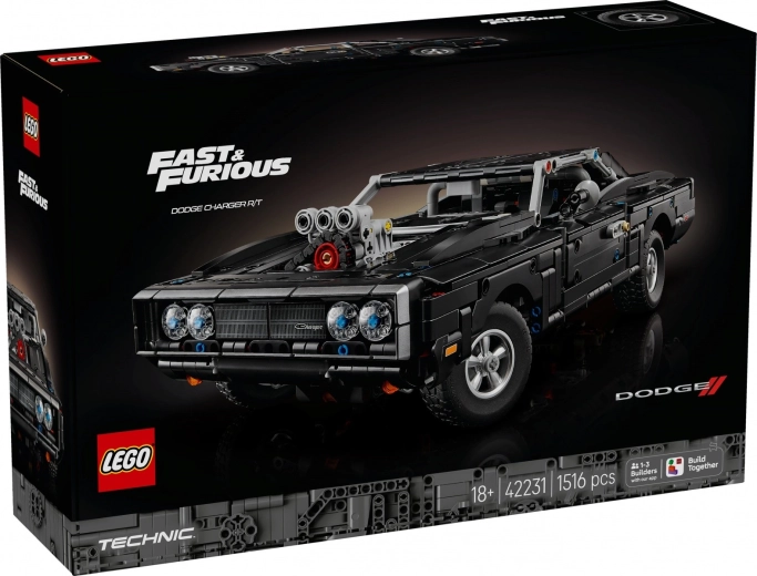 LEGO Technic Fast & Furious Dodge Charger R/T