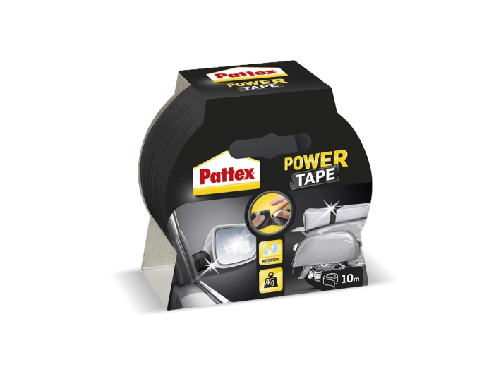 Pattex Power Tape zwart 10 m