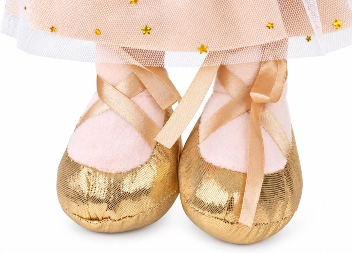 Op ballet geïnspireerde details
