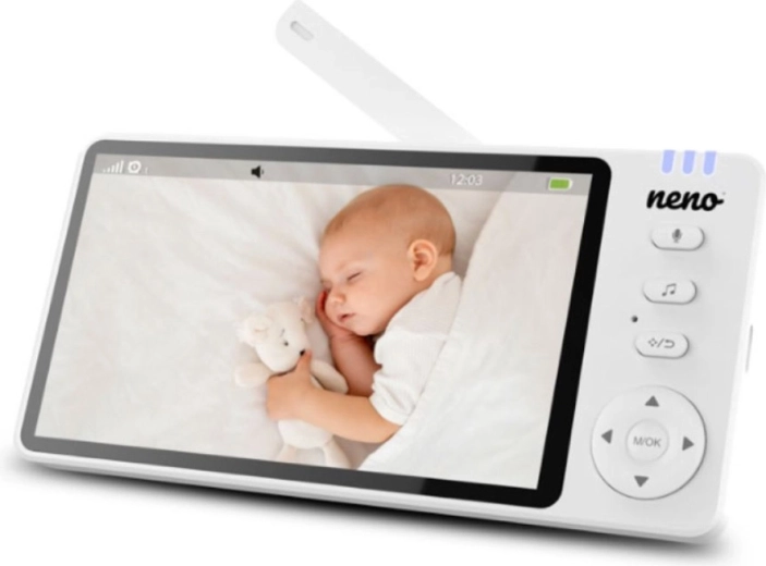 Groot 5" display en helder geluid