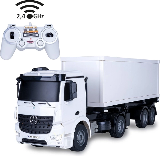 Jamara RC containertruck Mercedes‑Benz Arocs 1:20 2,4 GHz