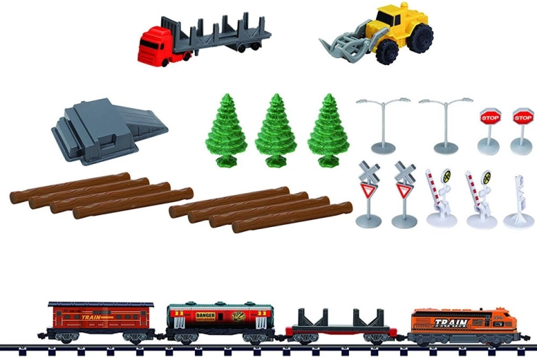 Rijke accessoires voor grote baanopstellingen