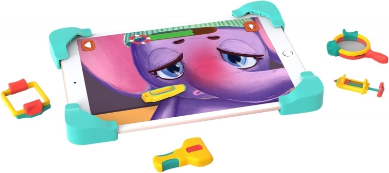 Stabiele bevestiging van de tablet