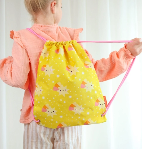 Lichte tas voor sport en school